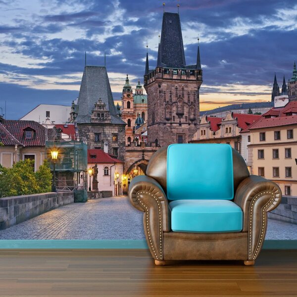 Sablio Tapeta Karlov most - 125x75 cm