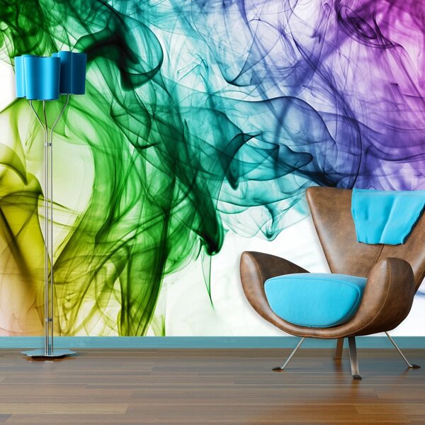 Sablio Tapeta Farebný efekt - 125x75 cm