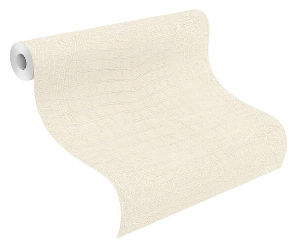 RASCH | Vliesová tapeta na stenu African Queen 751321 | 0,53 x 10,05 m | krémová, béžová