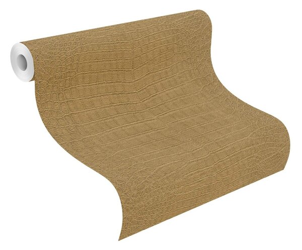 RASCH | Vliesová tapeta na stenu African Queen 751369 | 0,53 x 10,05 m | zlatá