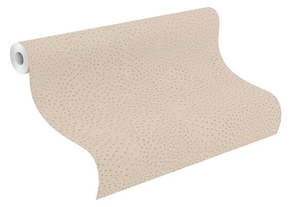 RASCH | Vliesová tapeta na stenu African Queen 751512 | 0,53 x 10,05 m | béžová, šedá
