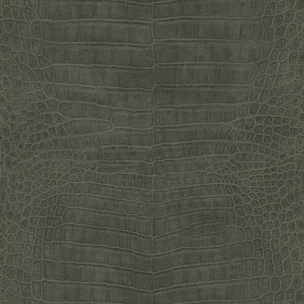 RASCH | Vliesová tapeta na stenu African Queen 751352 | 0,53 x 10,05 m | zelená