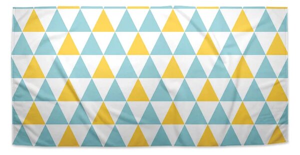 Sablio Uterák Dvojfarebné trojuholníky - 30x50 cm