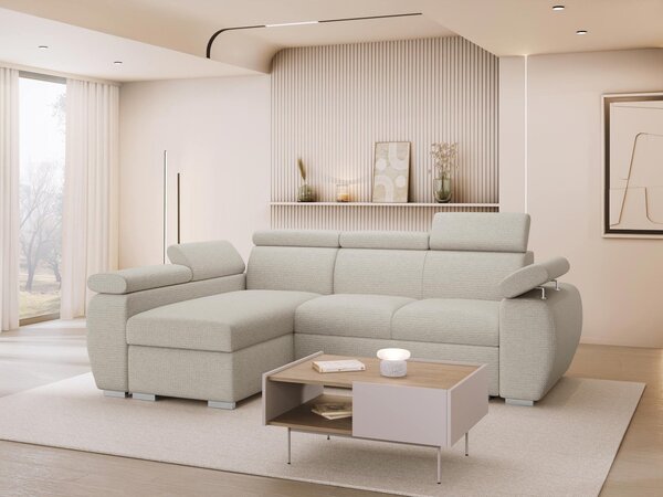 Mirjan24 Rohová sedačka Giza Mini, Strana: Pravá 2R-LC, Dostupné poťahy: Flow 10 5903211481529