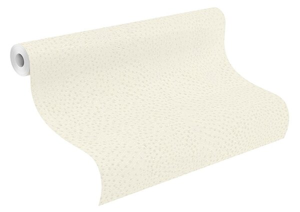 RASCH | Vliesová tapeta na stenu African Queen 751536 | 0,53 x 10,05 m | biela, šedá