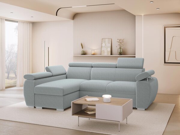 Mirjan24 Rohová sedačka Giza Mini, Strana: Pravá 2R-LC, Dostupné poťahy: Flow 10 5903211481529