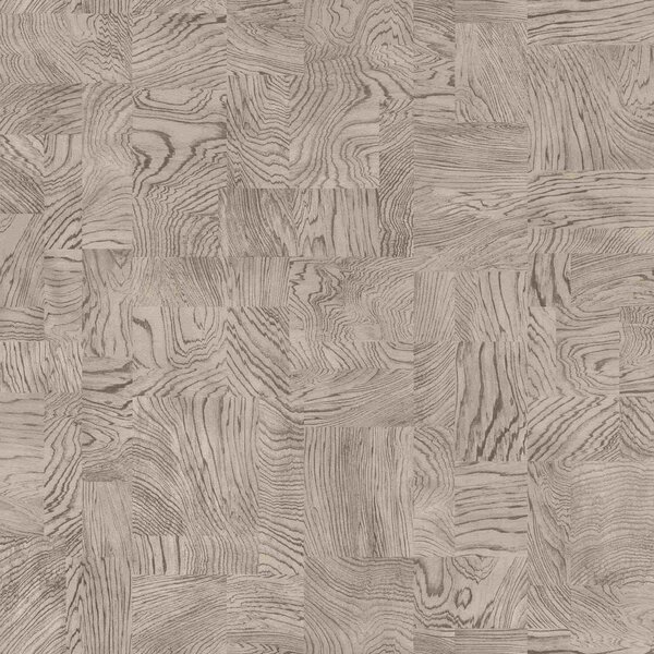 RASCH | Vliesová tapeta na stenu African Queen 751635 | 0,53 x 10,05 m | hnedá, šedá