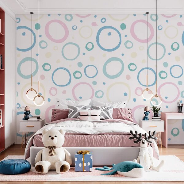 Sablio Tapeta Bublifuk - 125x75 cm