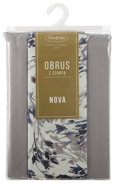 OBRUS ANITA3 SADA 140X180 CM, 33X180 CM VZOROVANÝ