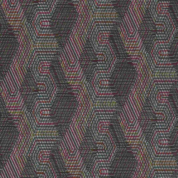 RASCH | Vliesová tapeta na stenu African Queen 751925 | 0,53 x 10,05 m | viacfarebná, čierna, červená