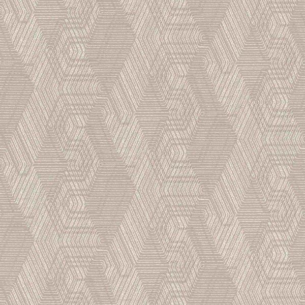 RASCH | Vliesová tapeta na stenu African Queen 751932 | 0,53 x 10,05 m | šedá, biela, krémová