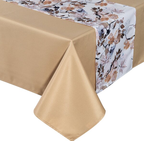 OBRUS ANITA5 SADA 140X180 CM, 33X180 CM VZOROVANÝ