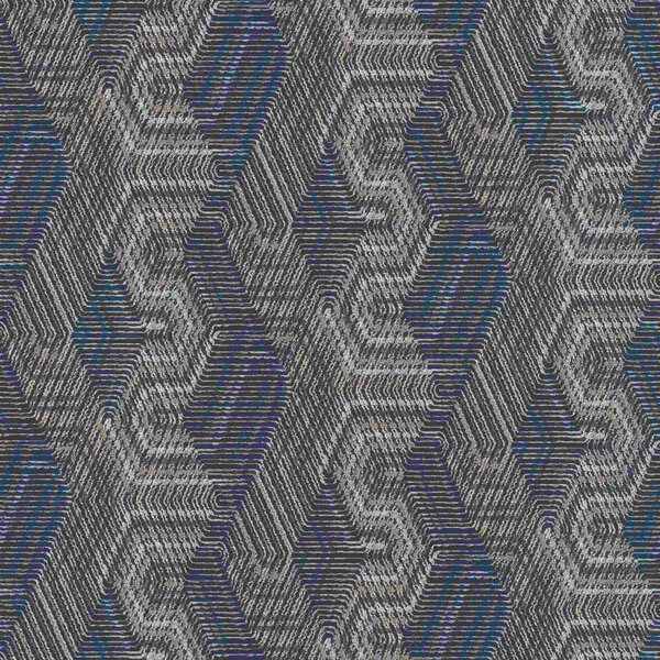 RASCH | Vliesová tapeta na stenu African Queen 751949 | 0,53 x 10,05 m | modrá, hnedá