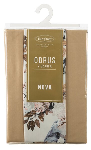 OBRUS ANITA5 SADA 140X180 CM, 33X180 CM VZOROVANÝ