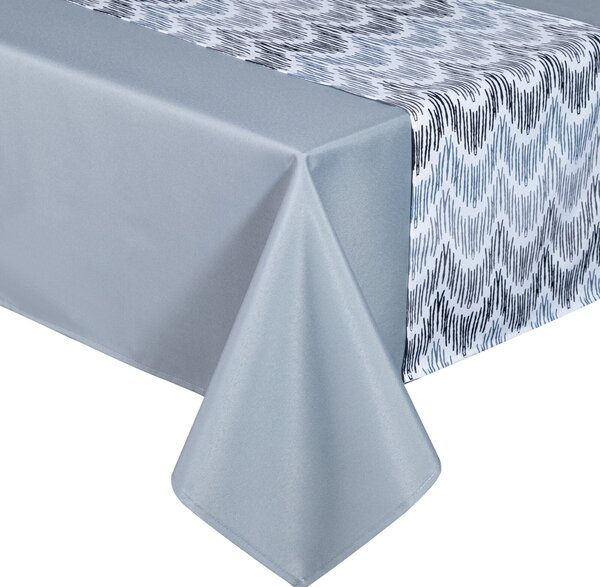 OBRUS ANITA2 SADA 140X180 CM, 33X180 CM VZOROVANÝ