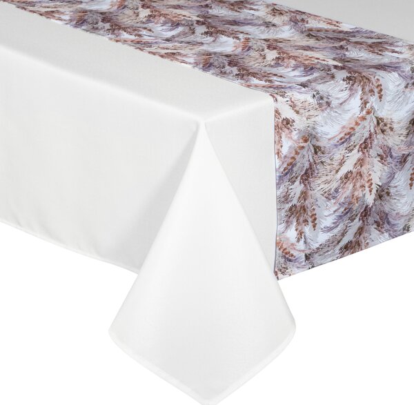 OBRUS ANITA4 SADA 140X180 CM, 33X180 CM VZOROVANÝ