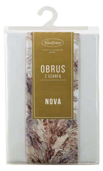 OBRUS ANITA4 SADA 140X180 CM, 33X180 CM VZOROVANÝ