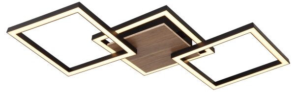 Globo 672844 - LED stropné svietidlo KENDRA LED/24W/230V 3000K 27,5x63 cm