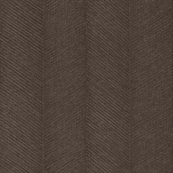 RASCH | Vliesová tapeta na stenu Amara 720327 | 0,53 x 10,05 m | čierna, hnedá