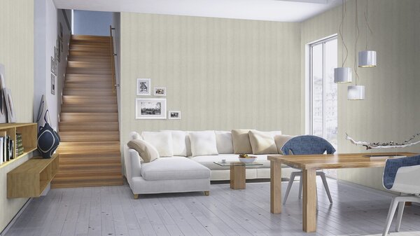 RASCH | Vliesová tapeta na stenu Amara 720358 | 0,53 x 10,05 m | šedá
