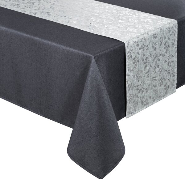 OBRUS ANITA6 SADA 140X180 CM, 33X180 CM VZOROVANÝ