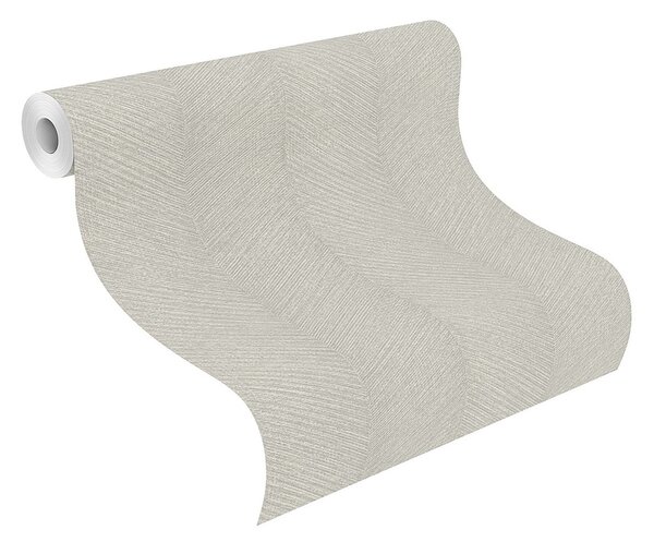 RASCH | Vliesová tapeta na stenu Amara 720358 | 0,53 x 10,05 m | šedá