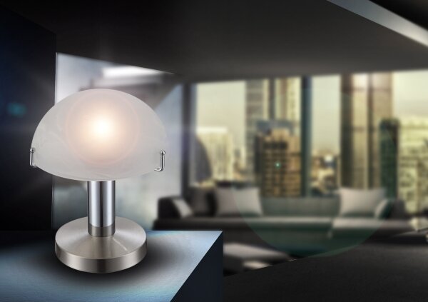 Globo 21934 - LED stolná lampa OTTI 1xE14/3,5W/230V 3000K