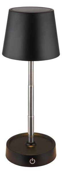 Globo 58446B - LED stmievateľná dotyková nabíjateľná stolná lampa CARLOS 1,2W/5V 1200 mAh