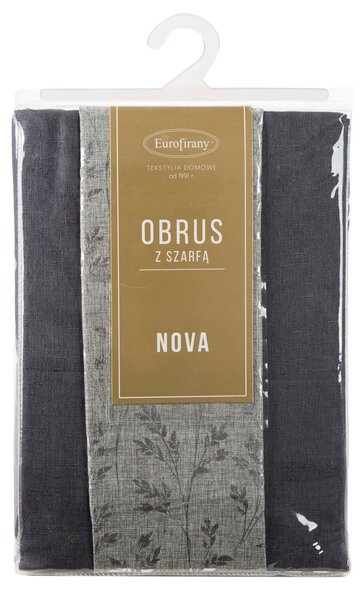 OBRUS ANITA6 SADA 140X180 CM, 33X180 CM VZOROVANÝ