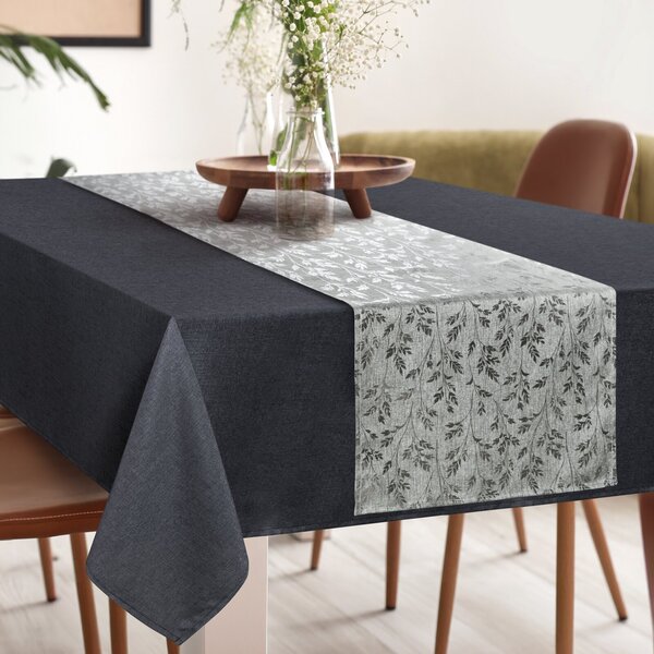 OBRUS ANITA6 SADA 140X180 CM, 33X180 CM VZOROVANÝ