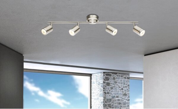 Globo 56958-4 - LED bodové svietidlo COMORE 4xLED/4W/230V