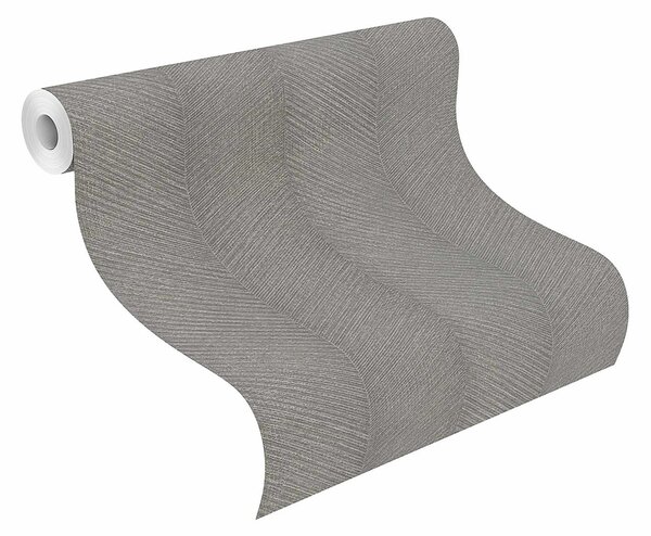 RASCH | Vliesová tapeta na stenu Amara 720372 | 0,53 x 10,05 m | šedá