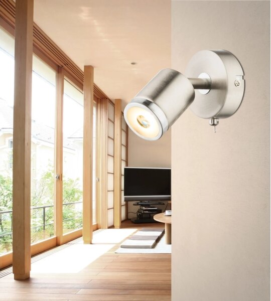 Globo 56958-1 - LED Nástenné bodové svietidlo COMORE LED/4W/230V