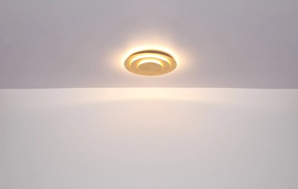 Globo 48465-40 - LED stropné svietidlo HEDA LED/40W/230V 3000 K, priemer 49 cm, zlatá