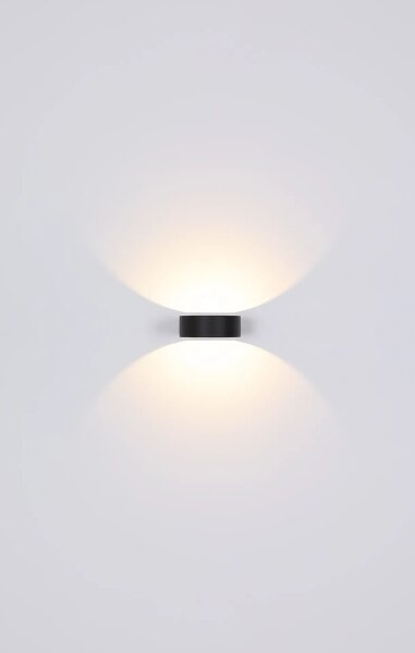 Globo 34313 - LED Vonkajšie nástenné svietidlo SLICE LED/6W/230V IP54