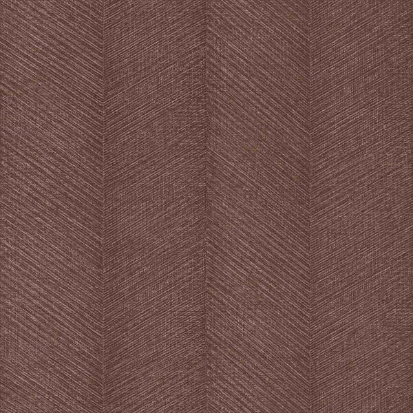 RASCH | Vliesová tapeta na stenu Amara 720365 | 0,53 x 10,05 m | hnedá, fialová