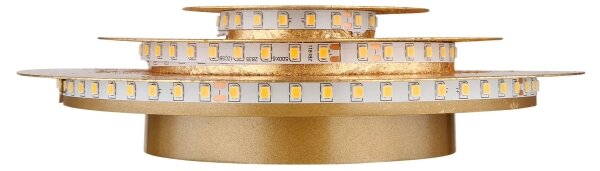 Globo 48465-18 - LED Stropné svietidlo HEDA LED/18W/230V 3000K pr. 18 cm zlaté