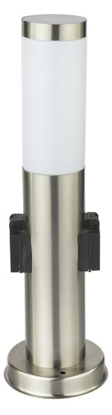 Globo 3158K - Vonkajšie svietidlo s 2 zásuvkami BOSTON 1xE27/23W/230V IP44