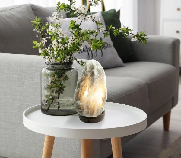 Globo 28300G - Soľná lampa STONE 1xE14/15W/230V 2,64 kg