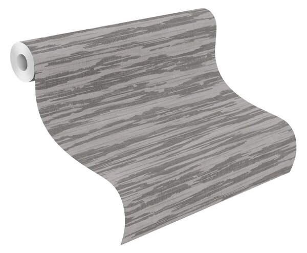 RASCH | Vliesová tapeta na stenu Amara 720464 | 0,53 x 10,05 m | šedá, hnedá