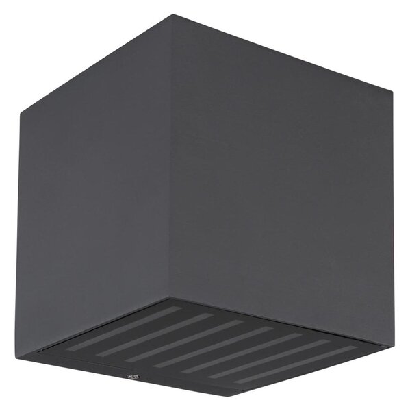 Globo 34156 - LED Vonkajšie nástenné svietidlo ILLI LED/6W/230V IP54 antracit