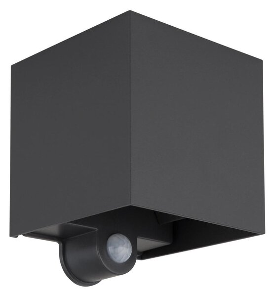 Globo 34168S - LED vonkajšie nástenné svietidlo so senzorom VERONIKA 2xLED/3W/230V IP54
