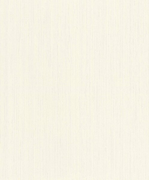 RASCH | Vliesová tapeta na stenu Back to Nature 746013 | 0,53 x 10,05 m | biela