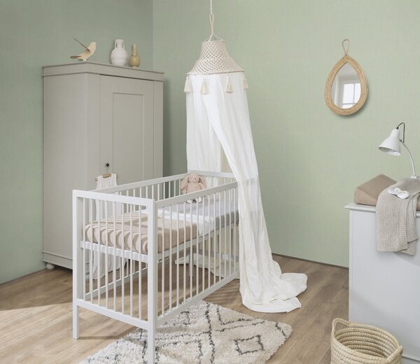 RASCH | Vliesová tapeta na stenu Back to Nature 746136 | 0,53 x 10,05 m | zelená