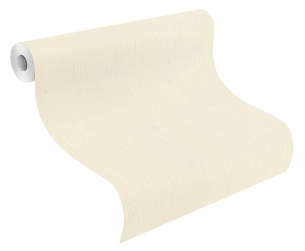 RASCH | Vliesová tapeta na stenu Back to Nature 746020 | 0,53 x 10,05 m | krémová