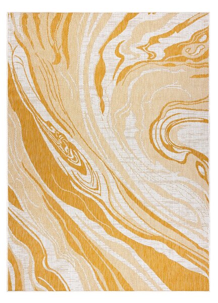 Dywany Łuszczów Kusový koberec Sion Sisal Marble 22169 ecru/yellow – na von aj na doma - 80x150 cm