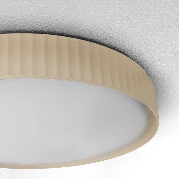 Brilagi - LED stropné svietidlo LUCIA LED/24W/230V pr. 31 cm béžové