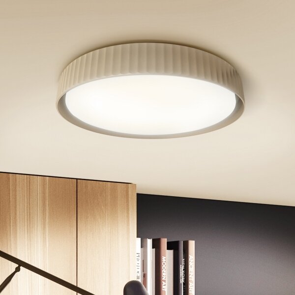 Brilagi - LED stmievateľné stropné svietidlo LUCIA LED/48W/230V pr. 41 cm béžová+DO