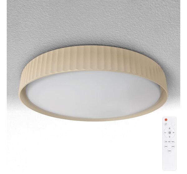Brilagi - LED stmievateľné stropné svietidlo LUCIA LED/48W/230V pr. 41 cm béžová+DO