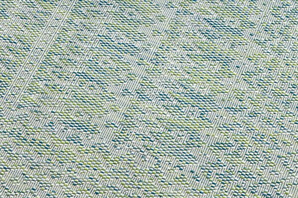 Dywany Łuszczów , Kusový koberec Sion Sisal Aztec 22184 green/blue/ecru – na von aj na doma, 80x150, zelená, chodba / predsieň